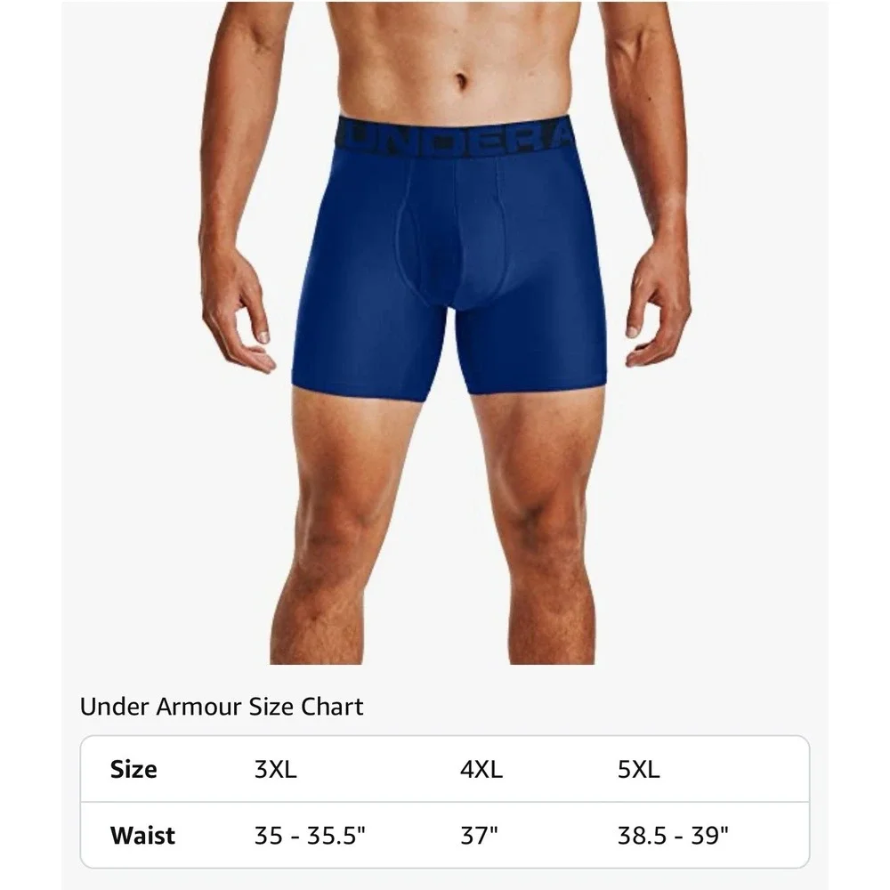 Under Armour Men's Standard Tech 6